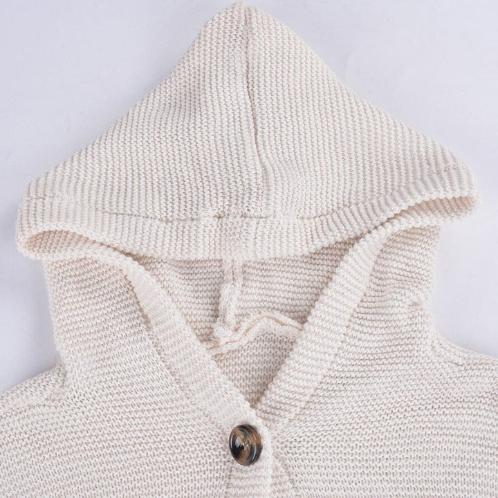 Drune | Trendy Weste mit Kapuze für Damen