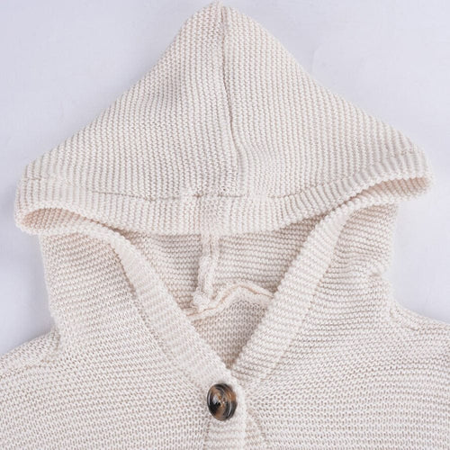 Drune | Trendy Weste mit Kapuze für Damen