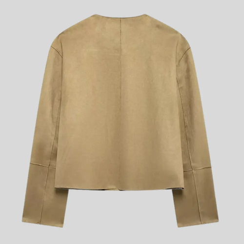 Drune | Herbst Wildlederjacke