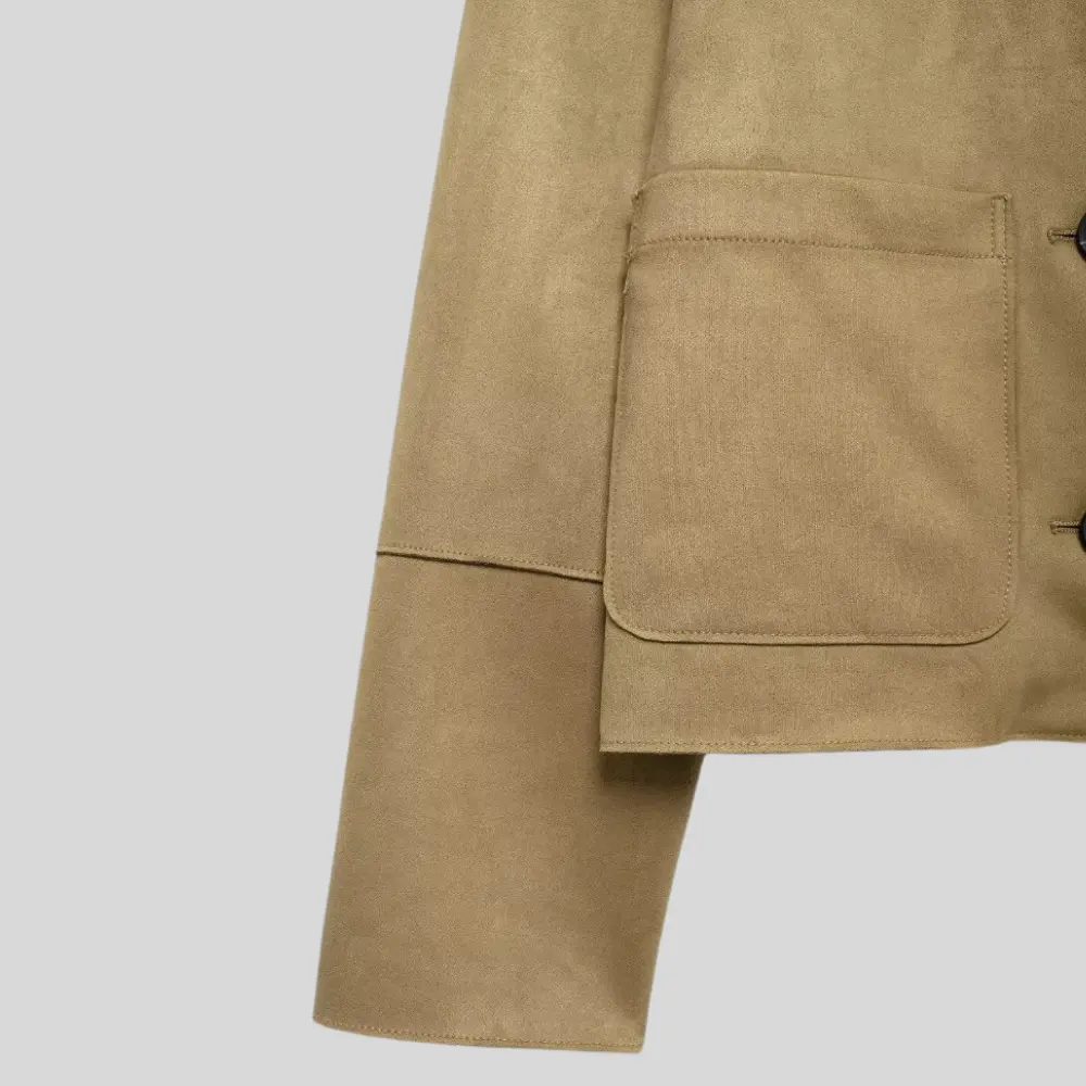 Drune | Herbst Wildlederjacke