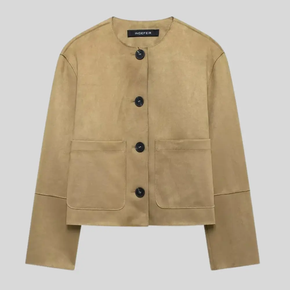 Drune | Herbst Wildlederjacke