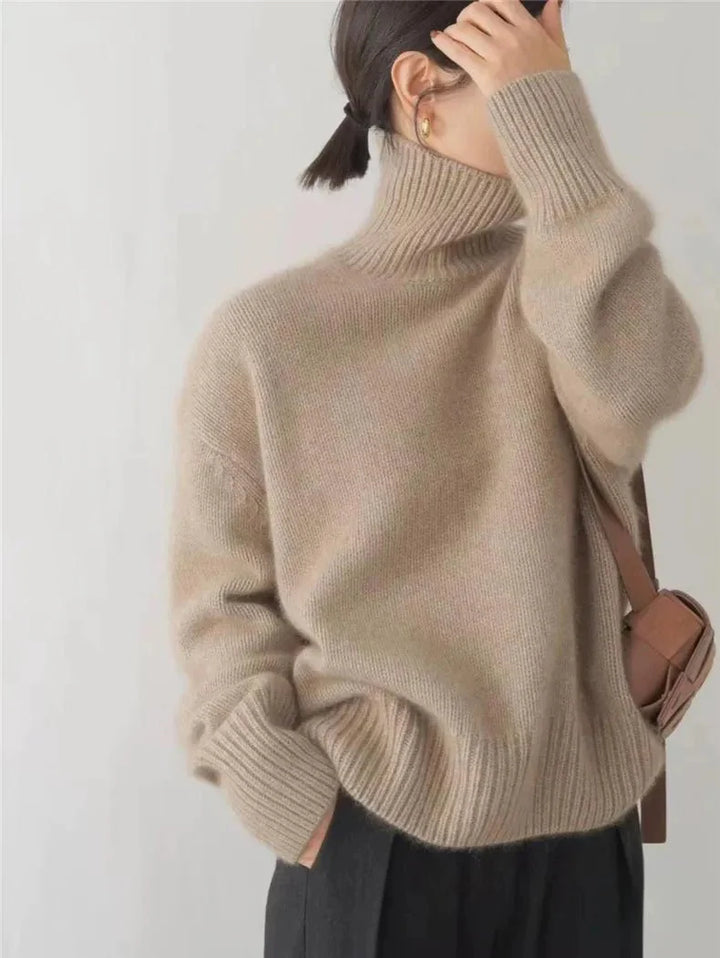 Drune | Rollkragen gemütlicher Pullover