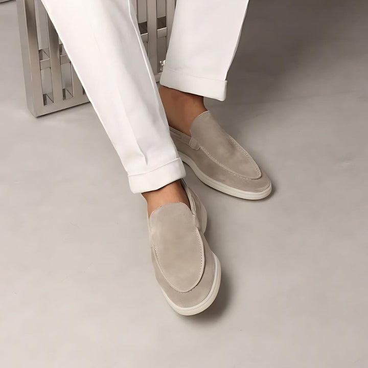Drune | Hochwertige Herren Loafer Aus Wildleder