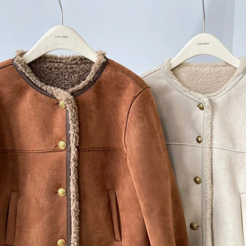 Drune  | Luxuriöse Fleecejacke