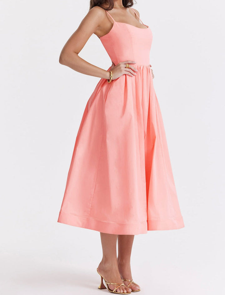 Drune | Elegantes Midikleid Look