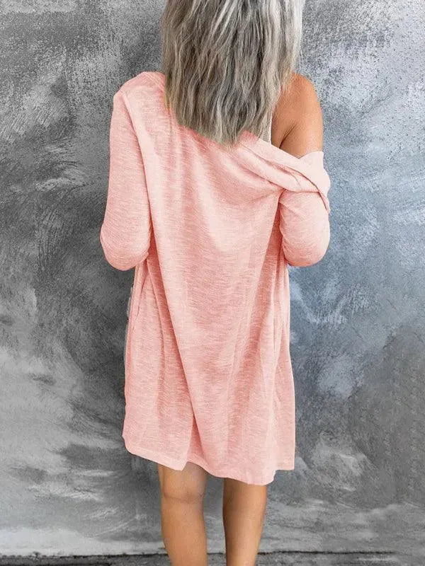 Drune | Damen Knopf Strickjacke Pullover im Stilvollen Look