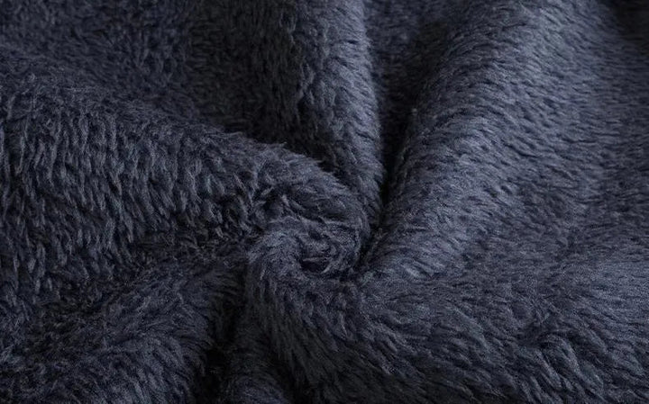 Drune | Kapuzen Strickjacke Pullover für Männer