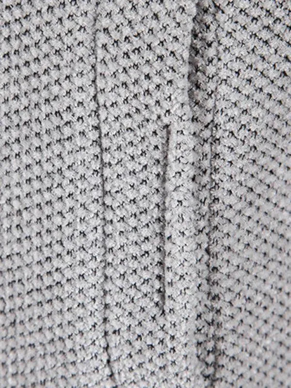 Drune | Kapuzen Reißverschluss Männer Strickjacke Pullover