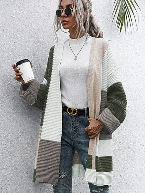 Drune | Strick Damen Strickjacke Pullover