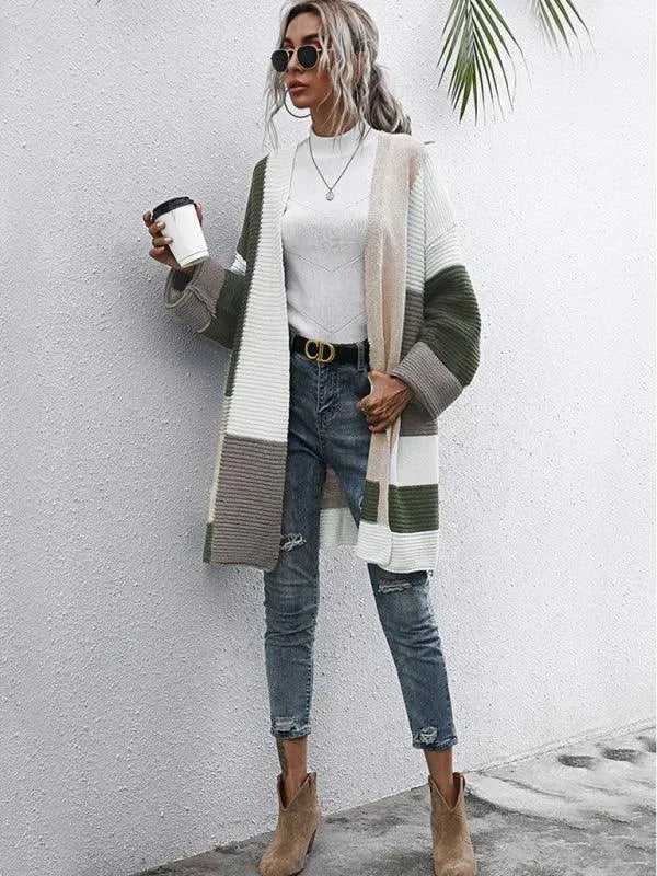 Drune | Strick Damen Strickjacke Pullover
