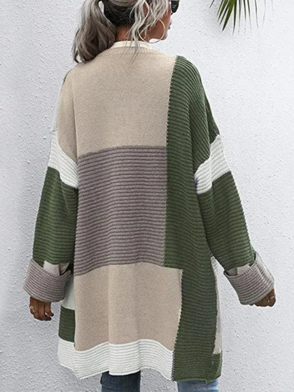 Drune | Strick Damen Strickjacke Pullover