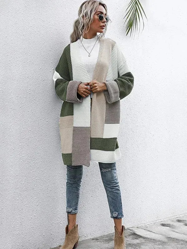 Drune | Strick Damen Strickjacke Pullover