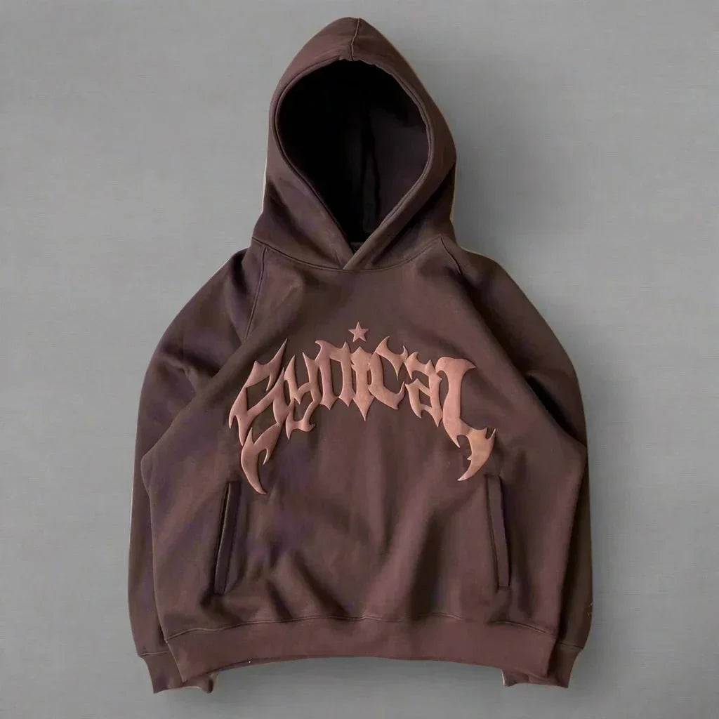 Drune | Trendy Street Hoodie Lässige Passform Leger und Stilvoll