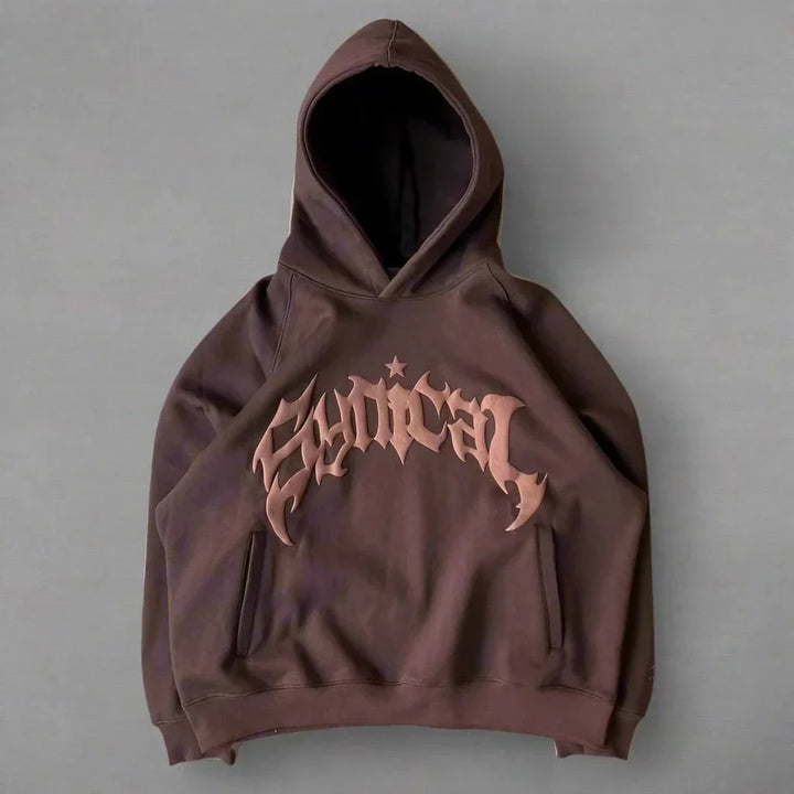 Drune | Trendy Street Hoodie Lässige Passform Leger und Stilvoll