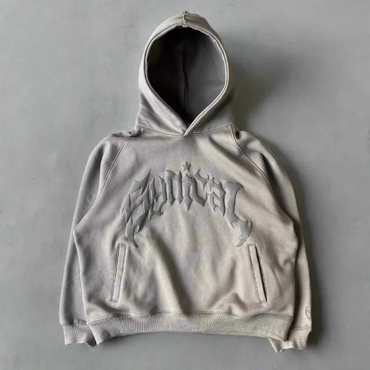 Drune | Trendy Street Hoodie Lässige Passform Leger und Stilvoll