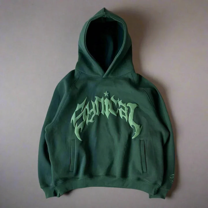 Drune | Trendy Street Hoodie Lässige Passform Leger und Stilvoll