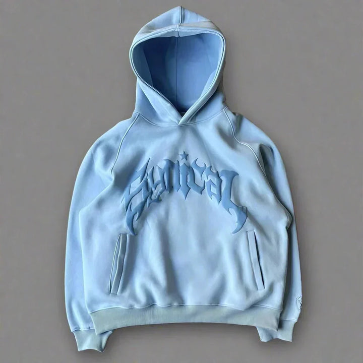 Drune | Trendy Street Hoodie Lässige Passform Leger und Stilvoll