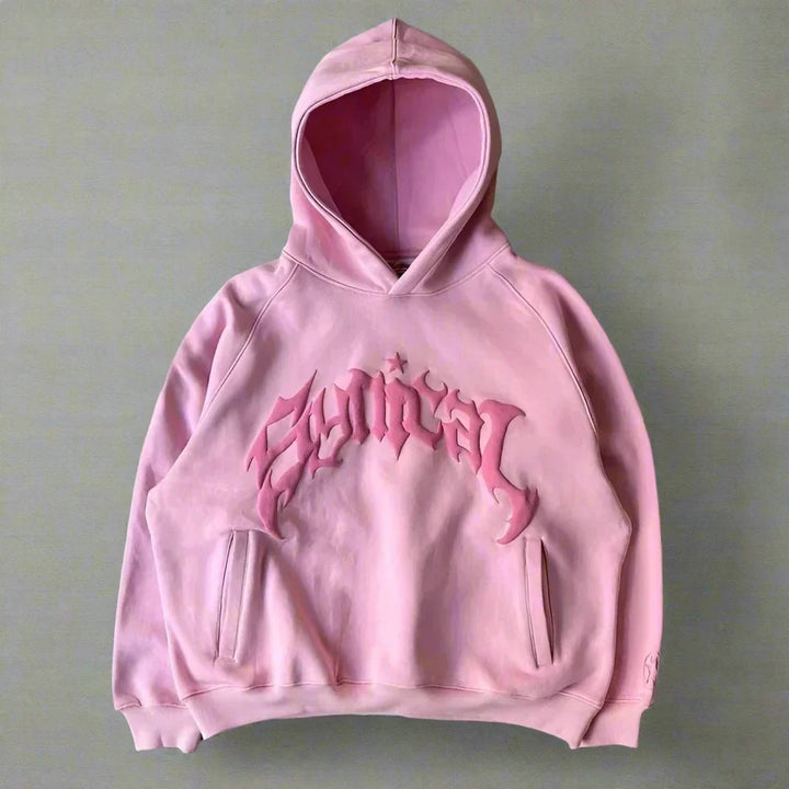 Drune | Trendy Street Hoodie Lässige Passform Leger und Stilvoll