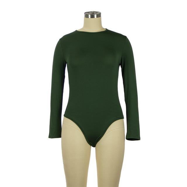 Drune | Langarm Slim Fit Bodysuit