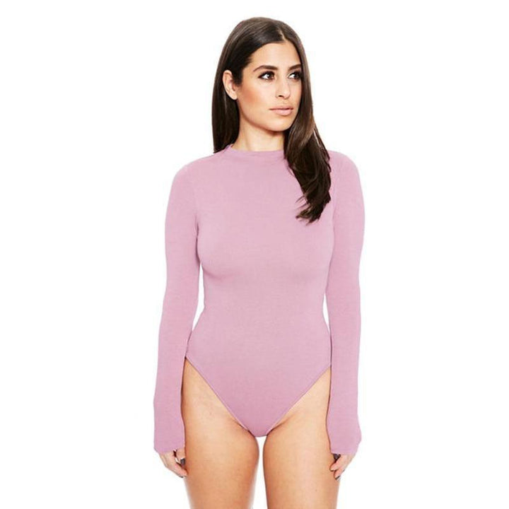 Drune | Langarm Slim Fit Bodysuit