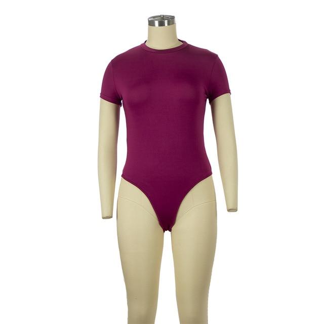 Drune | Langarm Slim Fit Bodysuit
