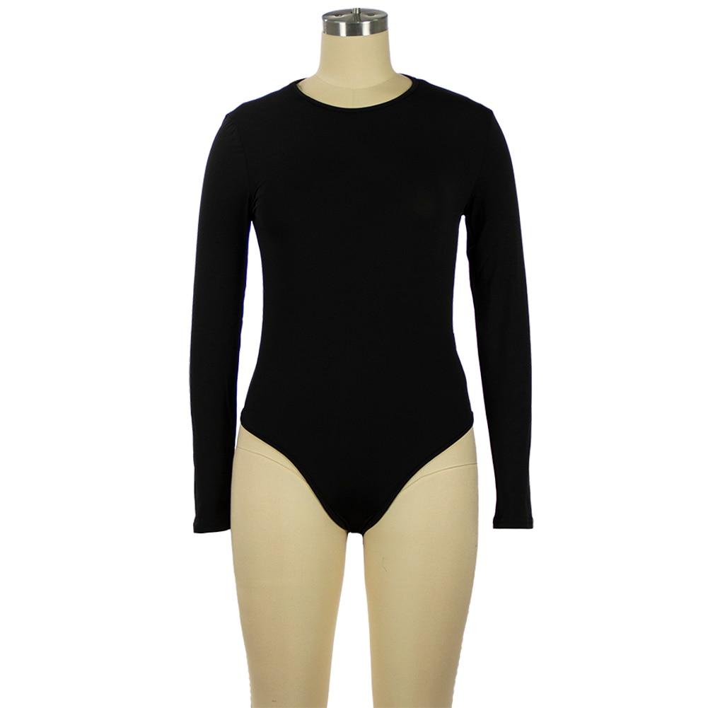 Drune | Langarm Slim Fit Bodysuit