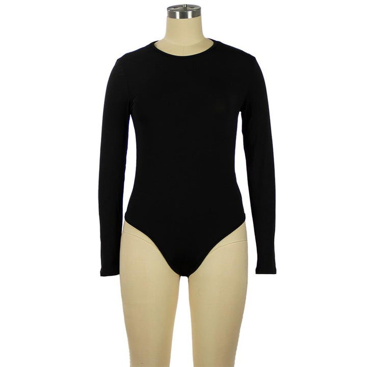 Drune | Langarm Slim Fit Bodysuit