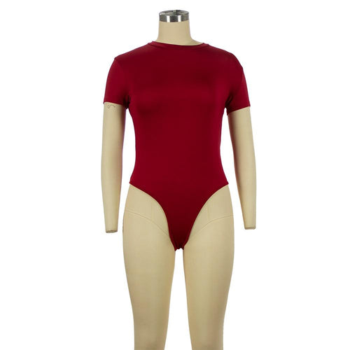 Drune | Langarm Slim Fit Bodysuit