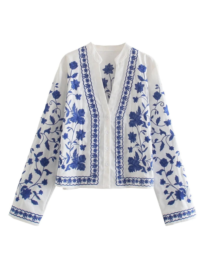 Drune | Baumwollfreies Cardigan Sonnenschutz-Shirt
