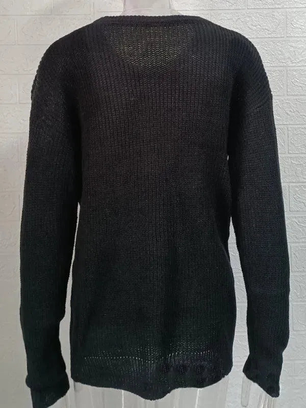 Drune | Rundhals Männer Pullover Pullover