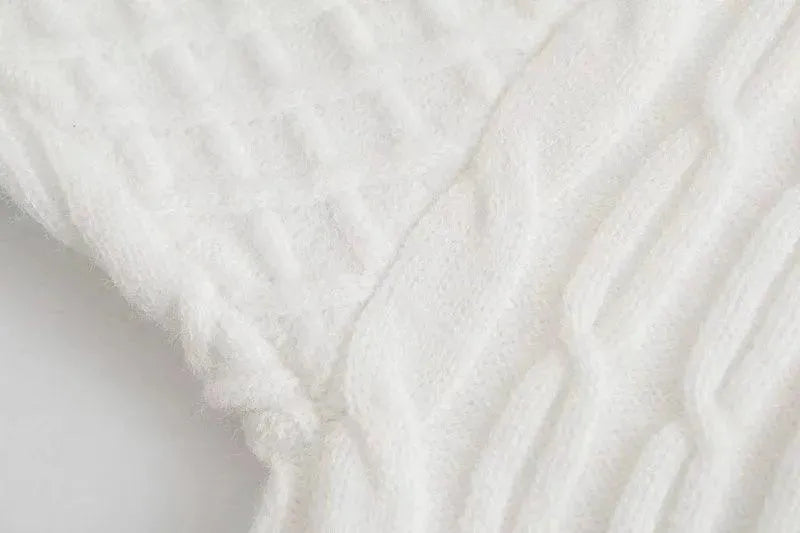 Drune | Gestreifte Strickjacken für Frauen