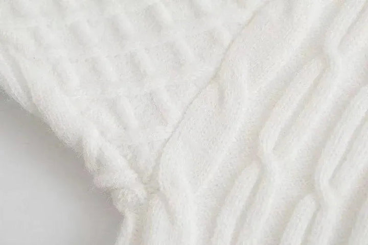 Drune | Gestreifte Strickjacken für Frauen