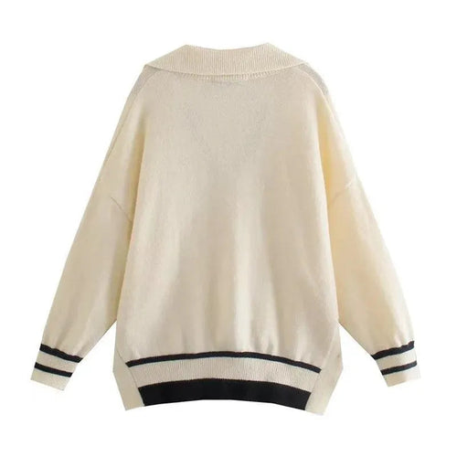 Drune | Gestreifte Pullover Pullover für Frauen