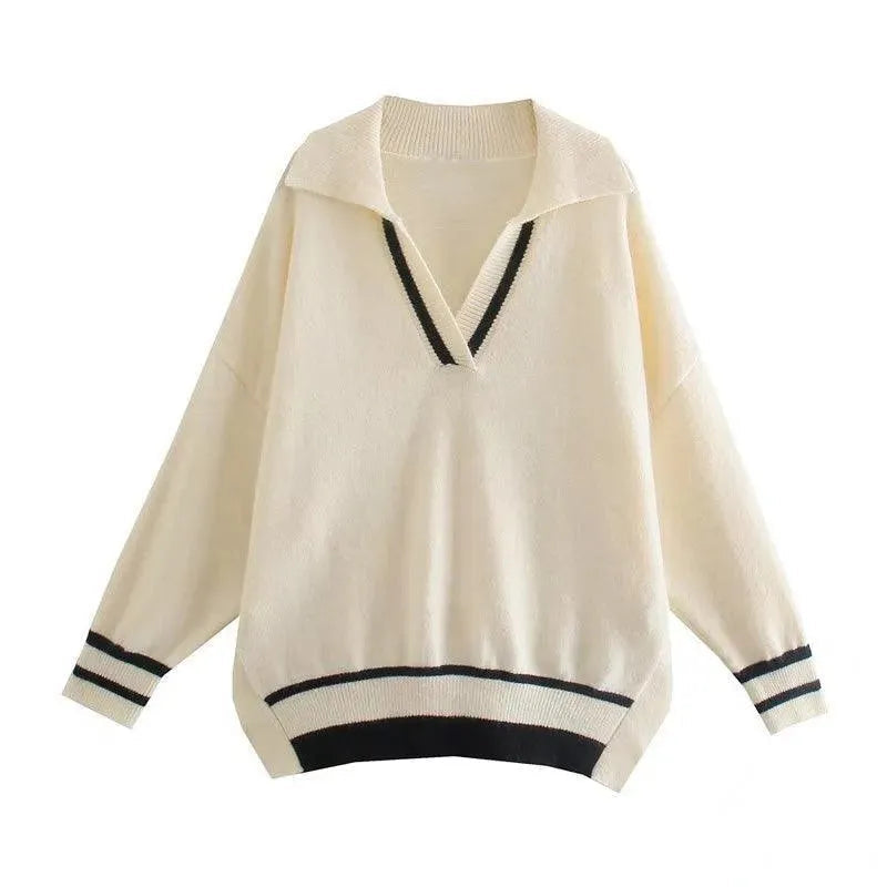 Drune | Gestreifte Pullover Pullover für Frauen