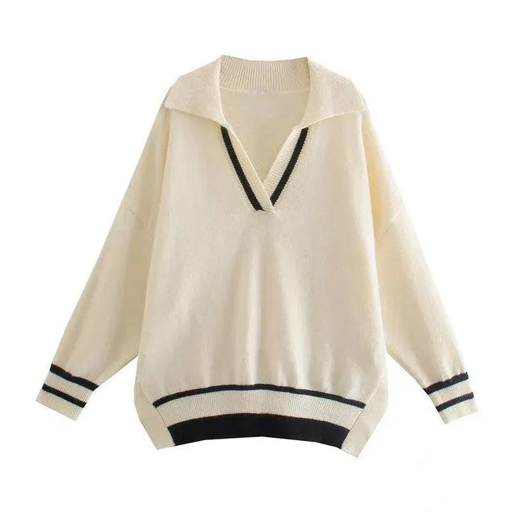 Drune | Gestreifte Pullover Pullover für Frauen