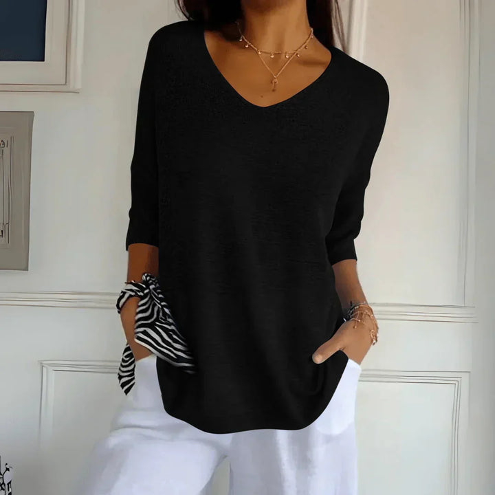 Drune | Entspannt Elegantes Top