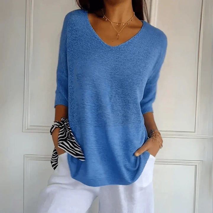 Drune | Entspanntes Elegantes Top