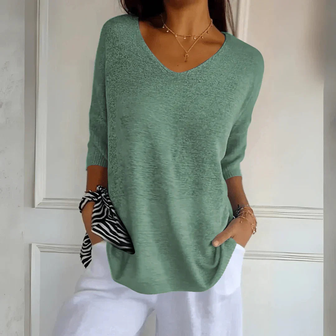 Drune | Entspanntes Elegantes Top