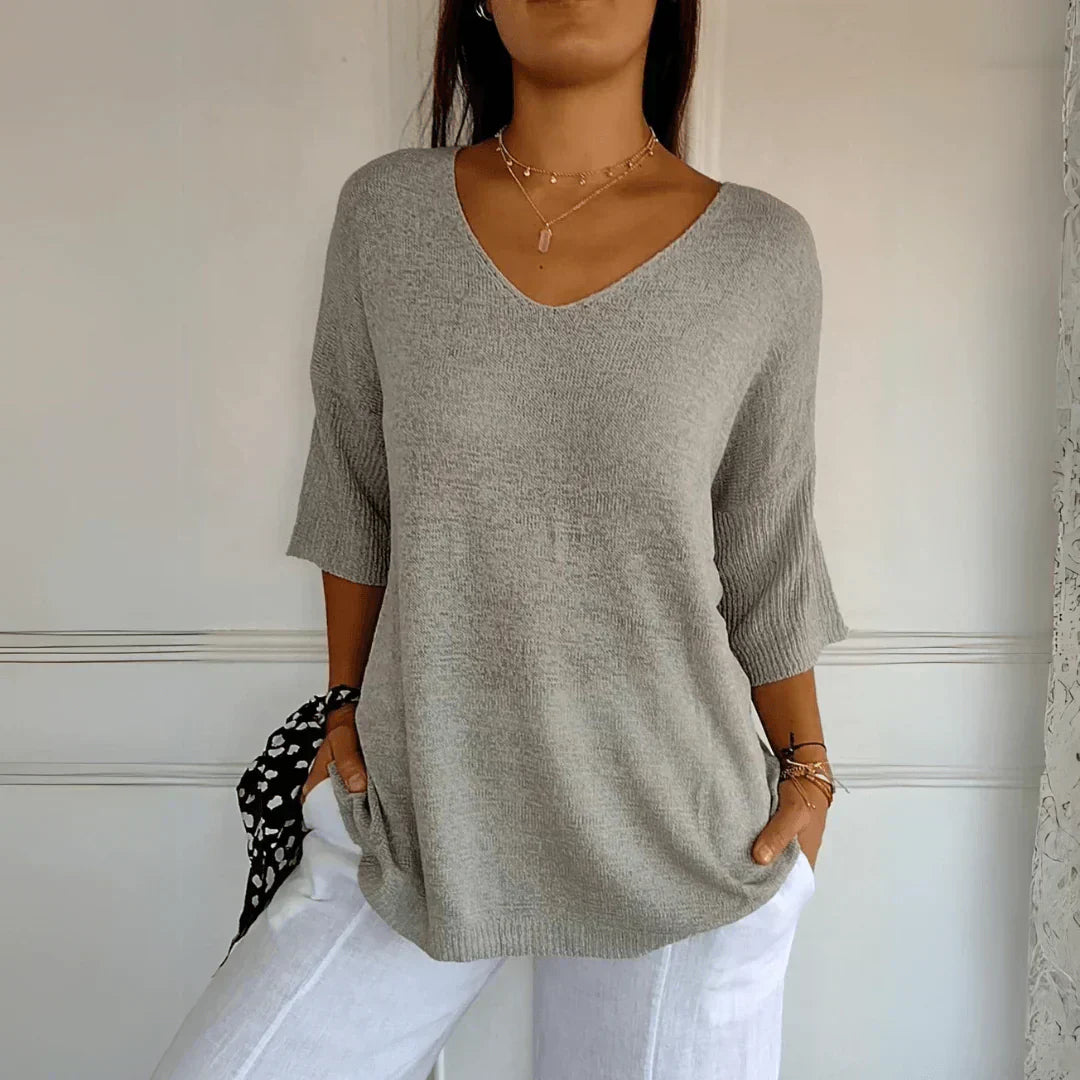 Drune | Entspanntes Elegantes Top