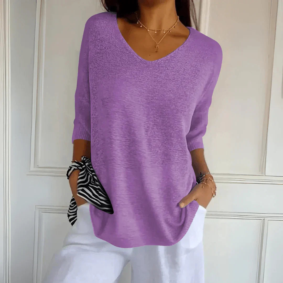 Drune | Entspanntes Elegantes Top