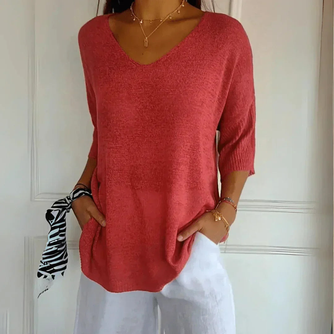 Drune | Entspanntes Elegantes Top