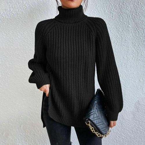 Drune | Eleganter Rollkragenpullover