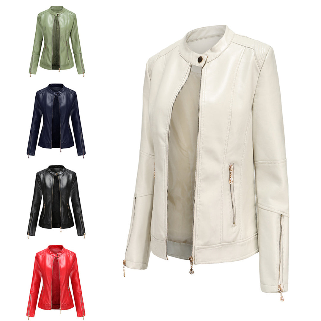 Drune | Stylische Lederjacke