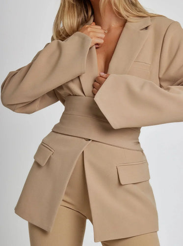 Drune | Eleganter Damenblazer Klassisch