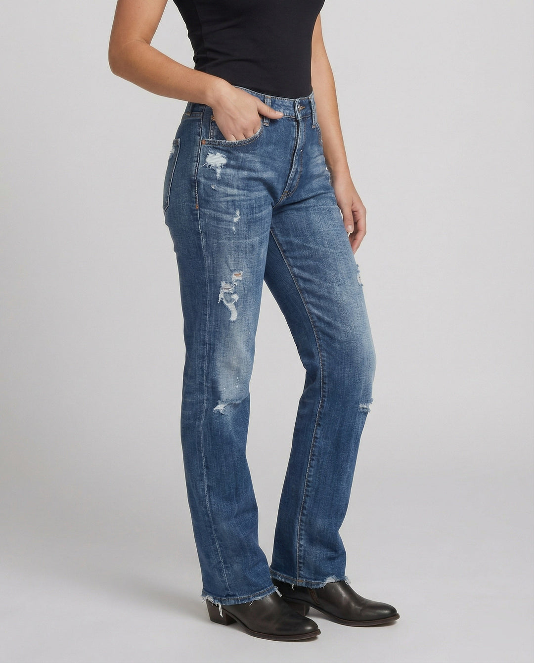 Drune | Lockere Jeans für Damen