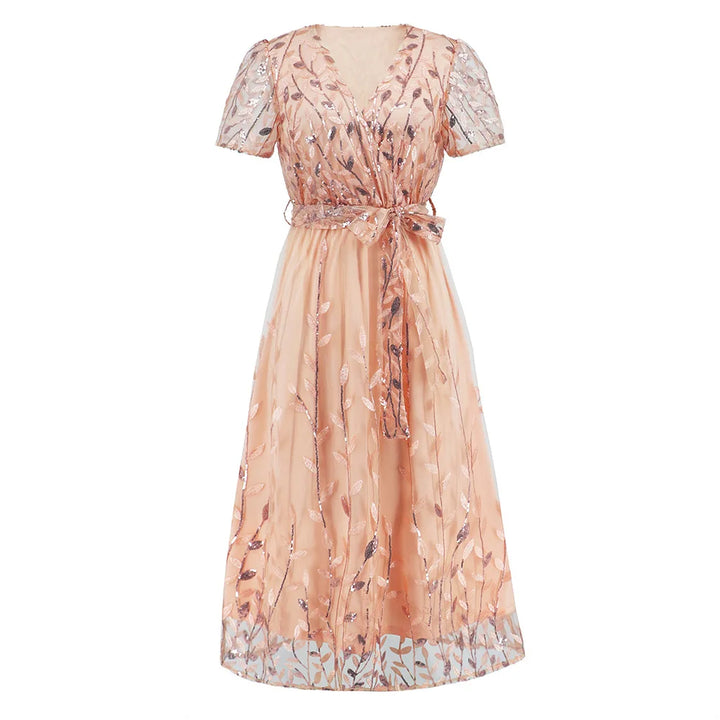 Drune - Midikleid mit Pailletten