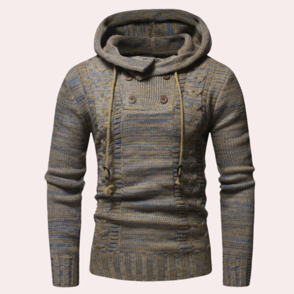 Drune | Bequeme Herren Winterjacke