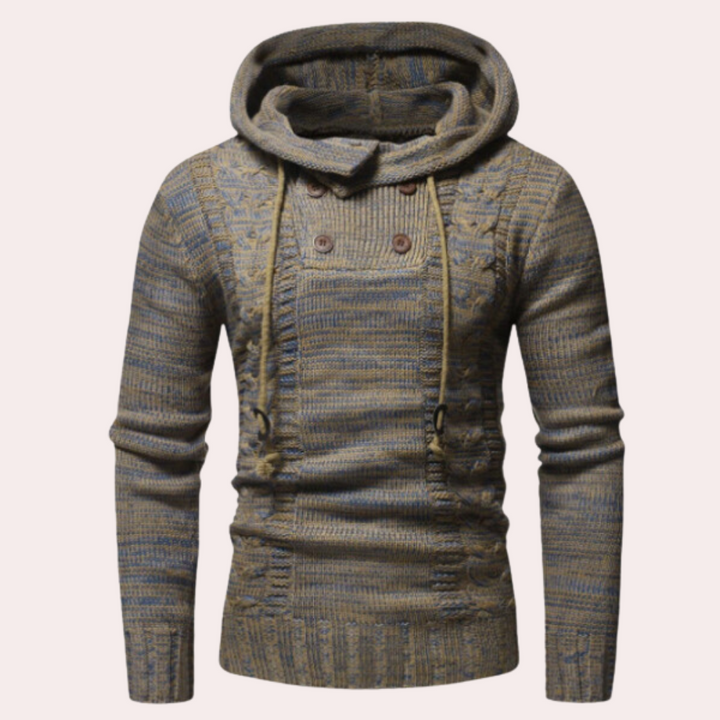 Drune | Bequeme Herren Winterjacke