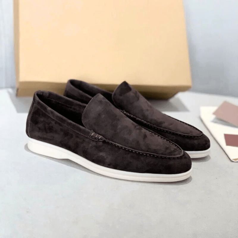 Drune | Herren Schuhe Wildleder Slipper Elegant & Klassisches Design