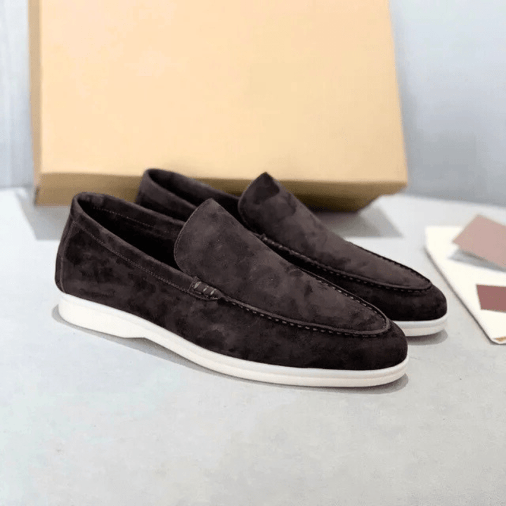 Drune | Herren Schuhe Wildleder Slipper Elegant & Klassisches Design